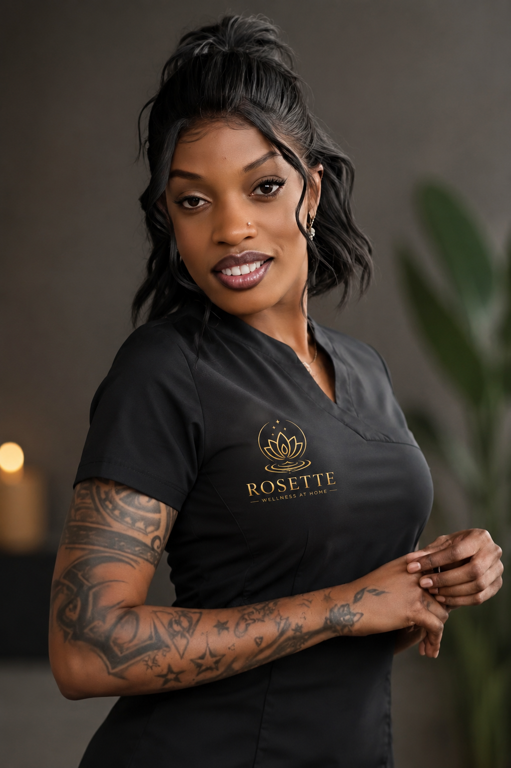 Rosette, Certified Massage Therapist